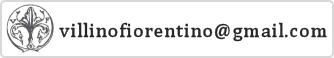 email del Villino Firenze Italy. Ubicato a Firenze, a 250 metri dalla stazione ferroviaria Firenze Statuto e a 10 minuti a piedi dal centro congressi Fortezza da Basso.